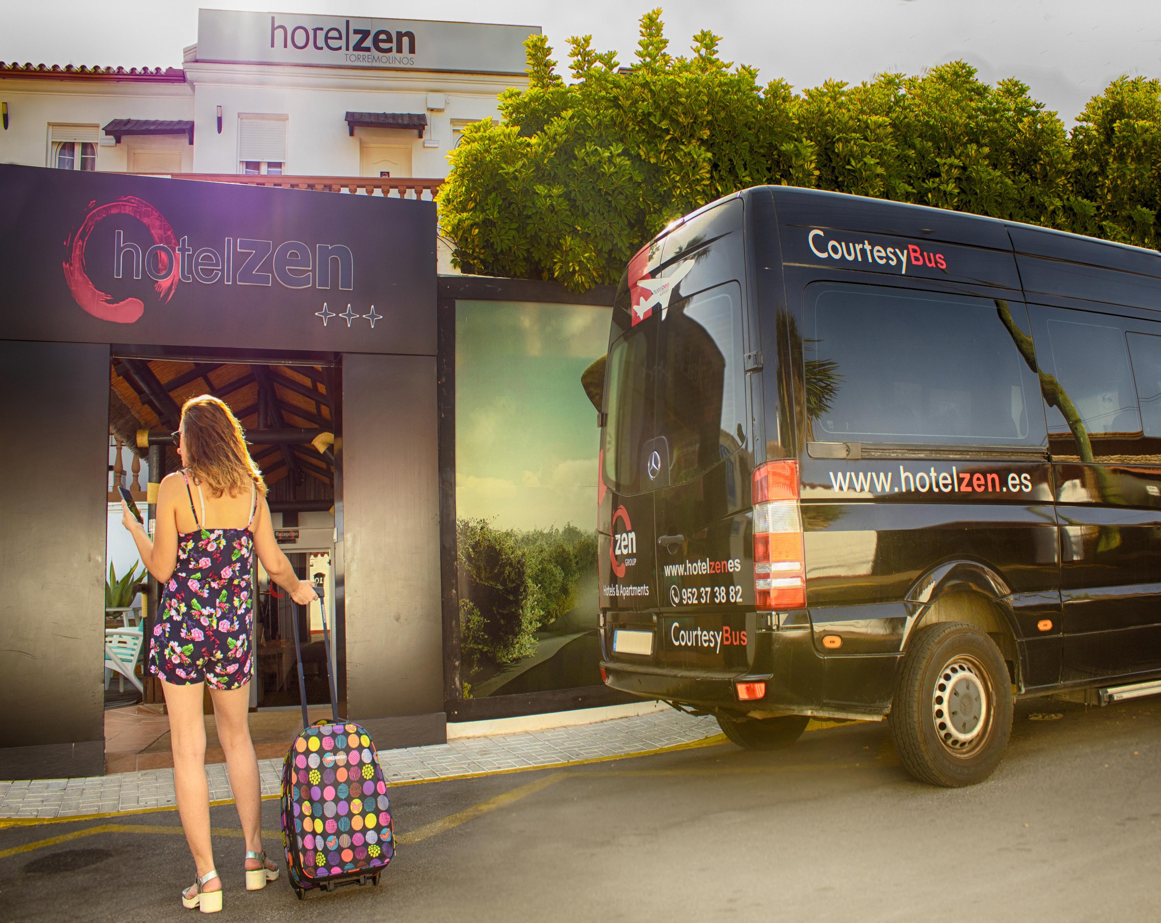 Hotel Zen Airport Torremolinos Exterior photo