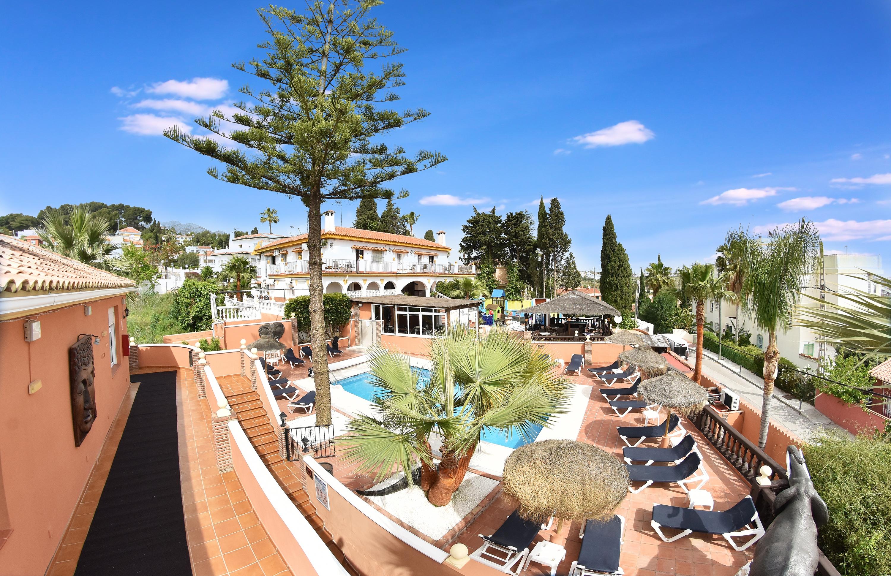 Hotel Zen Airport Torremolinos Exterior photo