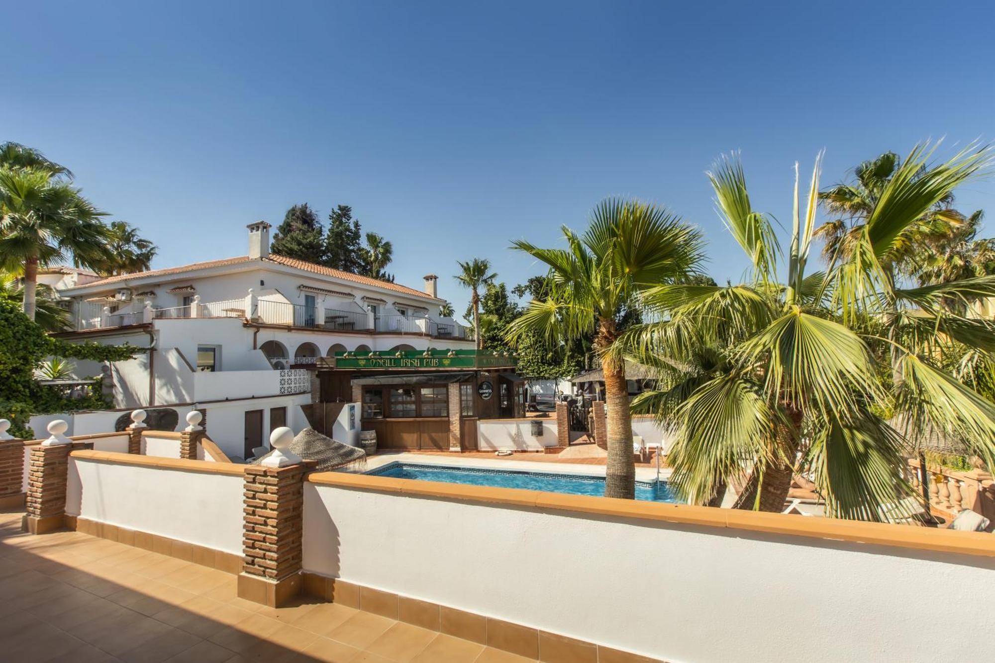 Hotel Zen Airport Torremolinos Exterior photo