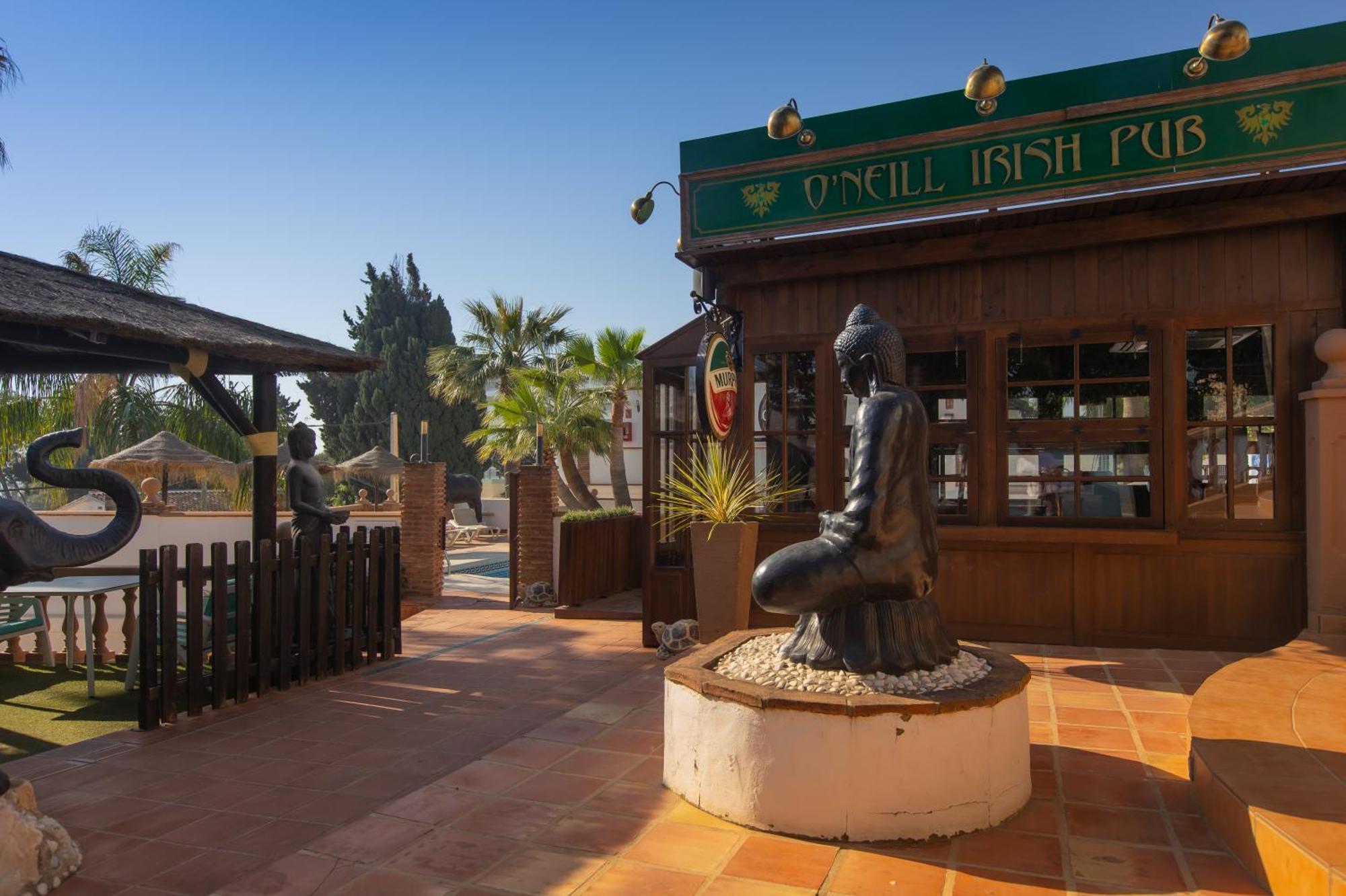 Hotel Zen Airport Torremolinos Exterior photo