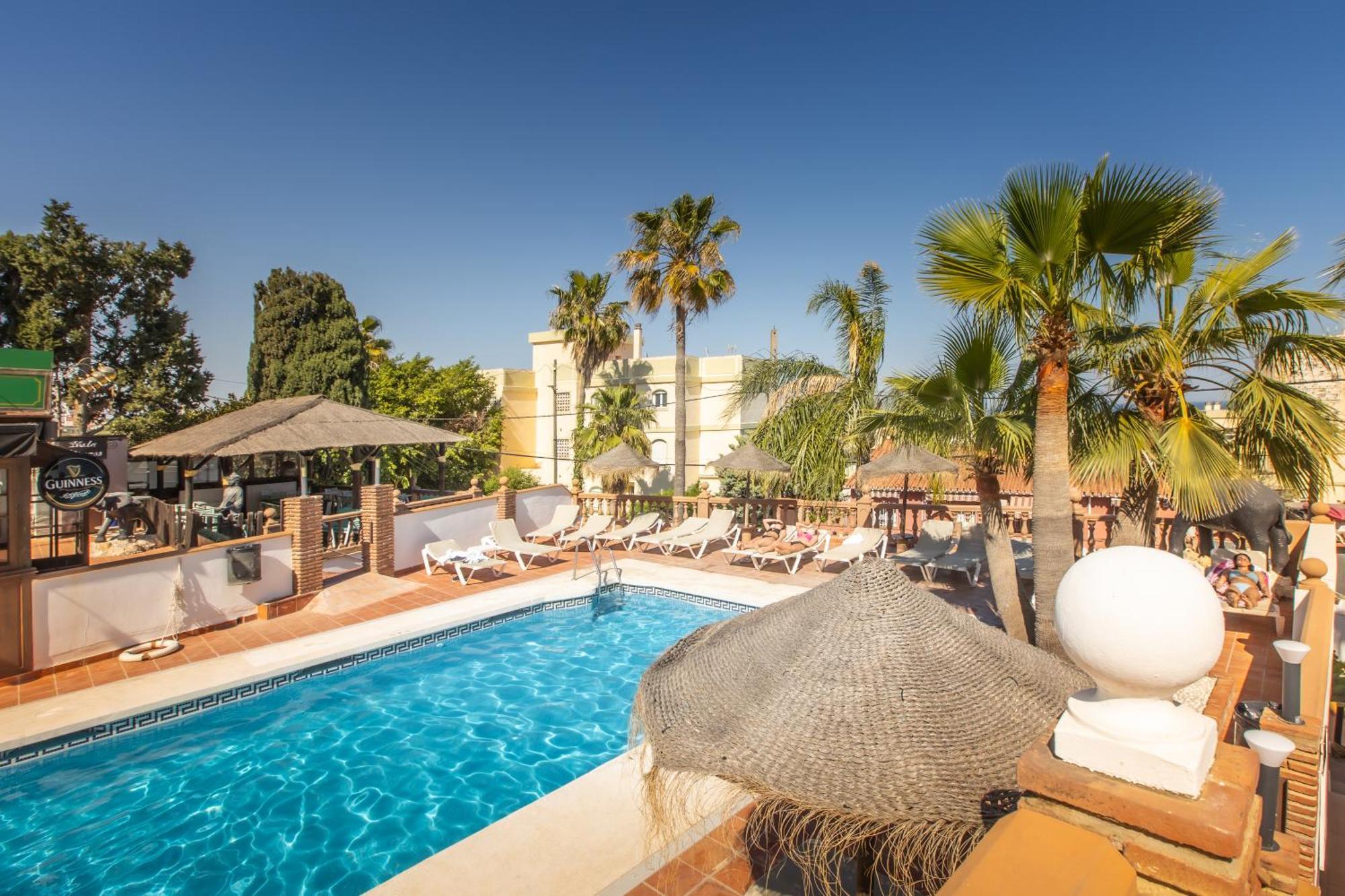 Hotel Zen Airport Torremolinos Exterior photo